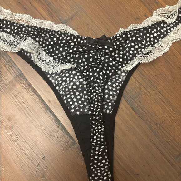 For love and lemons polka dot thong panties - Picture 8 of 11